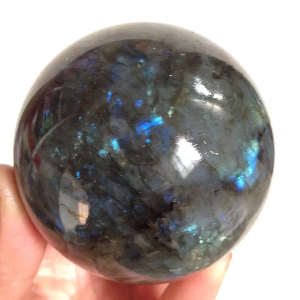 Madagascar NATURAL Labradorite QUARTZ CRYSTAL sphere ball
Madagascar NATURAL Labradorite QUARTZ CRYSTAL sphere ball