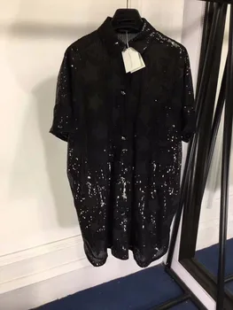 Fashion the new casual dress summer beach dresses for women black vestido jurken high quality popular sequin women's tunic vadim
Fashion the new casual dress summer beach dresses for women black vestido jurken high quality popular sequin women's tunic vadim