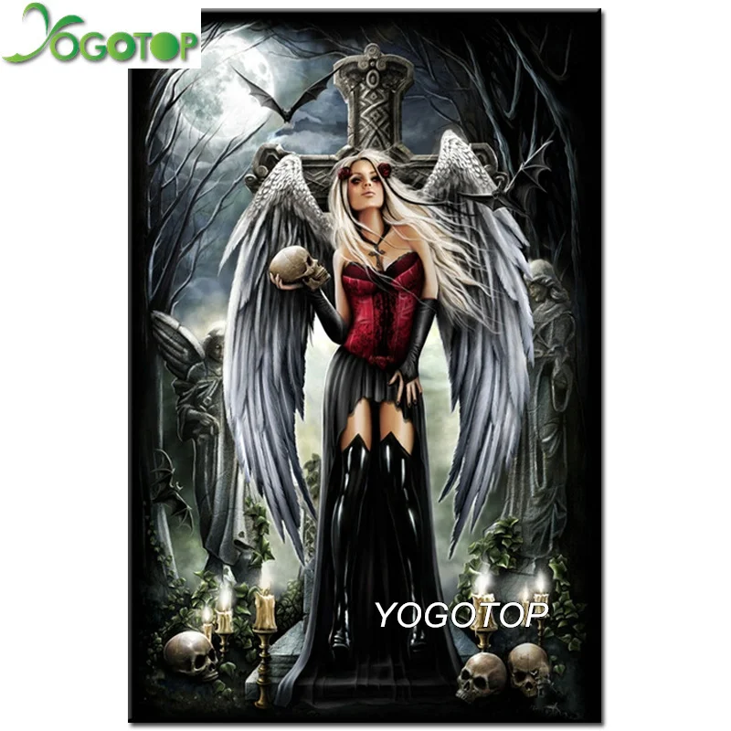 YOGOTOP DIY Diamond Painting Cross Stitch Kits Square Diamond Embroidery 5D Diamond Mosaic Home Decor Angel & Cross QA086
YOGOTOP DIY Diamond Painting Cross Stitch Kits Square Diamond Embroidery 5D Diamond Mosaic Home Decor Angel & Cross QA086