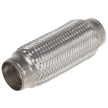 48x200mm Stainless Steel Braided Flexible Exhaust Pipe Muffler 48mm x 200mm, For all car Muffler corrugation. Repair Tube Joint
48x200mm Stainless Steel Braided Flexible Exhaust Pipe Muffler 48mm x 200mm, For all car Muffler corrugation. Repair Tube Joint