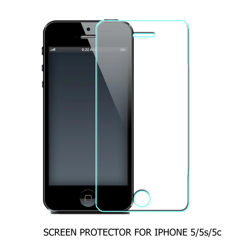 

CAMDEMS 1000pcs/lot Tempered Glass Screen Protector for iPhone 11pro max 11pro 11 xs max xr 8 8plus X 6 6s 6plus 7 7plus Film