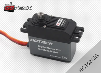 Goteck HC1621S HC2621 Digital Metal Gear 53g 23kg-cm High Torque Coreless Servo for RC Car Model/ Fixed-wing Aircraft/Airplane
Goteck HC1621S HC2621 Digital Metal Gear 53g 23kg-cm High Torque Coreless Servo for RC Car Model/ Fixed-wing Aircraft/Airplane