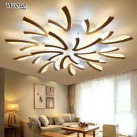 Acrylic Modern led ceiling lights for living room bedroom dining room home ceiling lamp lighting light fixtures free shipping image