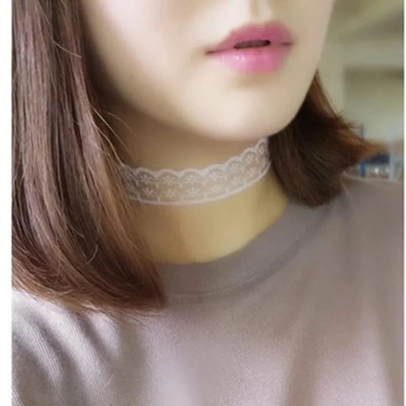 Elegant Bridal Lace Choker Necklace Adjustable Necklace Lolita Girls Women Wedding Jewelry
Elegant Bridal Lace Choker Necklace Adjustable Necklace Lolita Girls Women Wedding Jewelry