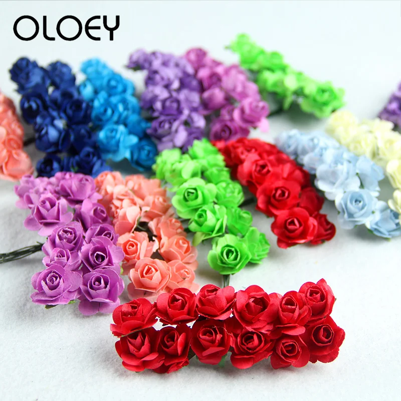 Oloey New 2019 Cheap Wedding Party Decoration Gift Fake Handmade Artificial Rose Decorative Flower Branch Wreaths 12Pcs/lot
Oloey New 2019 Cheap Wedding Party Decoration Gift Fake Handmade Artificial Rose Decorative Flower Branch Wreaths 12Pcs/lot