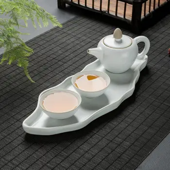 Black White Ceramic Chinese Tea Set Gaiwan Porcelain Teapot Set Vintage Home Office Afternoon Tea Sets Durable Festival Teaware
Black White Ceramic Chinese Tea Set Gaiwan Porcelain Teapot Set Vintage Home Office Afternoon Tea Sets Durable Festival Teaware