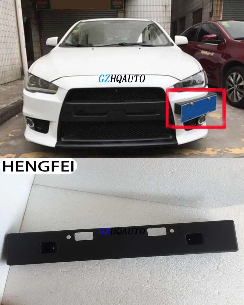 HengFei car accessories License frame for Mitsubishi Lancer EX modified evo surrounded Special license plate frame
HengFei car accessories License frame for Mitsubishi Lancer EX modified evo surrounded Special license plate frame