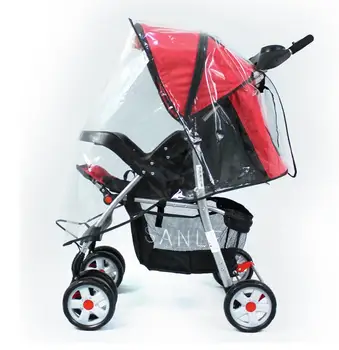 Universal Stroller Rain Cover Baby Carriage Waterproof Strollers Pushchairs Stroller Accessories
Universal Stroller Rain Cover Baby Carriage Waterproof Strollers Pushchairs Stroller Accessories
