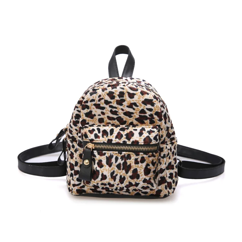 Female Zebra Pattern Travel Velvet Backpack Casual Women Preppy Style Small Leopard Print Girls Mini Shoulder Book School Bags
Female Zebra Pattern Travel Velvet Backpack Casual Women Preppy Style Small Leopard Print Girls Mini Shoulder Book School Bags