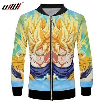 UJWI Japan Classic Anime Man Zip Jacket 3D Printed Mens Cartoon Dragon Ball Street Style Zipper Sweatshirt New Arrivals
UJWI Japan Classic Anime Man Zip Jacket 3D Printed Mens Cartoon Dragon Ball Street Style Zipper Sweatshirt New Arrivals