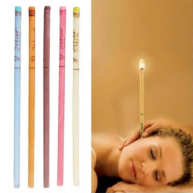10x Ear Cleaner Wax Removal Candle Cleaning Candles Hollow Ear Coning Treatment Health Care Indiana Therapy Fragrance Wax Candle
10x Ear Cleaner Wax Removal Candle Cleaning Candles Hollow Ear Coning Treatment Health Care Indiana Therapy Fragrance Wax Candle