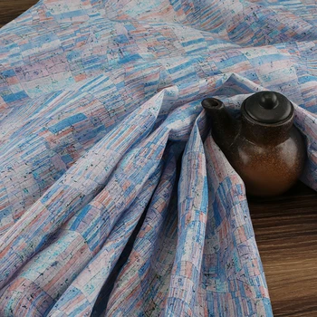 High quality pure ramie tissu Fashion lithography Beautiful print fabric High-grade gown, dress and cheongsam material
High quality pure ramie tissu Fashion lithography Beautiful print fabric High-grade gown, dress and cheongsam material