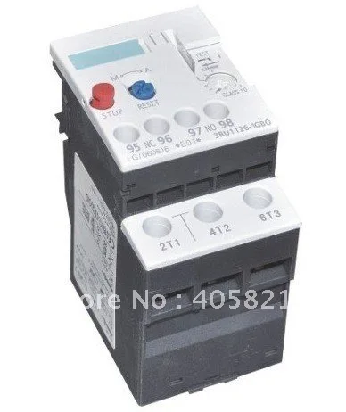 3RU1126 Themal overload relay 1.8-2.5A to 20-25A used for 3RT1023, 3RT1024, 3RT1025,3RT1026 AC contactor
3RU1126 Themal overload relay 1.8-2.5A to 20-25A used for 3RT1023, 3RT1024, 3RT1025,3RT1026 AC contactor