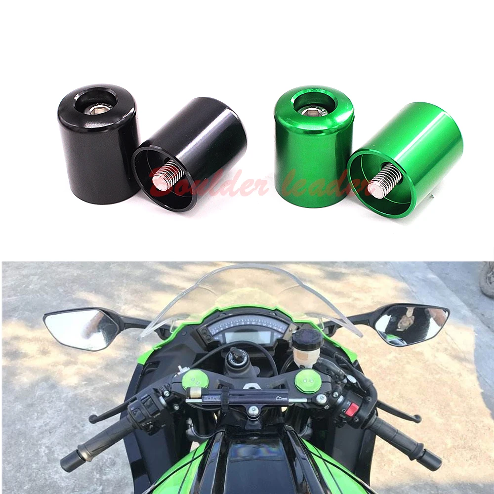 Motorcycle Stopper Slider Motorcycle Counterweight Handlebar Ends Handle Bar Protector Cover For KAWASAKI NINJA250R / 300R
Motorcycle Stopper Slider Motorcycle Counterweight Handlebar Ends Handle Bar Protector Cover For KAWASAKI NINJA250R / 300R