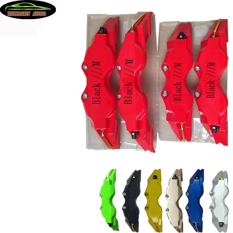 KUNBABY Plastic Brake Caliper Cover Model 3 With Black Original ///M Logo Read From Outside Car Styling Decoration For BMW
KUNBABY Plastic Brake Caliper Cover Model 3 With Black Original ///M Logo Read From Outside Car Styling Decoration For BMW