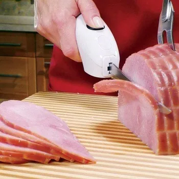 Battery Powered Knife Easy Cut Cordless Knife For Pork Stainless Blender For Kitchen Knife
Battery Powered Knife Easy Cut Cordless Knife For Pork Stainless Blender For Kitchen Knife