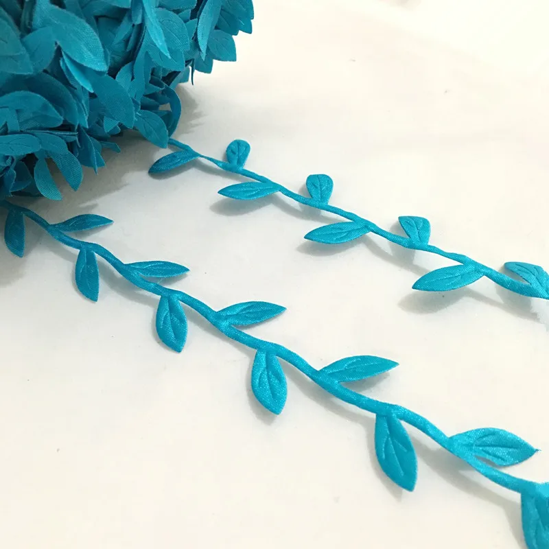 10 Meters Blue Leaf Trim Ribbon Lace for Craft Decoration (N.B. this is a cut from a roll) 7LS30
10 Meters Blue Leaf Trim Ribbon Lace for Craft Decoration (N.B. this is a cut from a roll) 7LS30