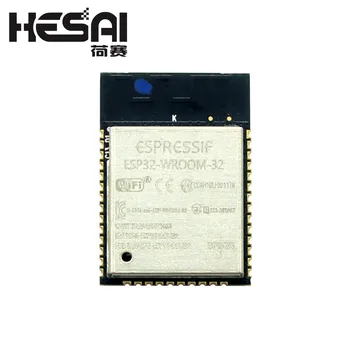 ESP-32S ESP-WROOM-32 ESP32 Bluetooth and WIFI Dual Core CPU with Low Power Consumption MCU ESP-32 ESP8266
ESP-32S ESP-WROOM-32 ESP32 Bluetooth and WIFI Dual Core CPU with Low Power Consumption MCU ESP-32 ESP8266