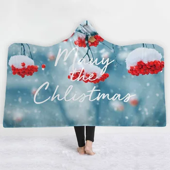 3D Printed Christmas Series Hooded Blanket for Adults Sherpa Fleece Lotus Flower Wearable Picnic Bed Throw Blanket 150x200cm
3D Printed Christmas Series Hooded Blanket for Adults Sherpa Fleece Lotus Flower Wearable Picnic Bed Throw Blanket 150x200cm