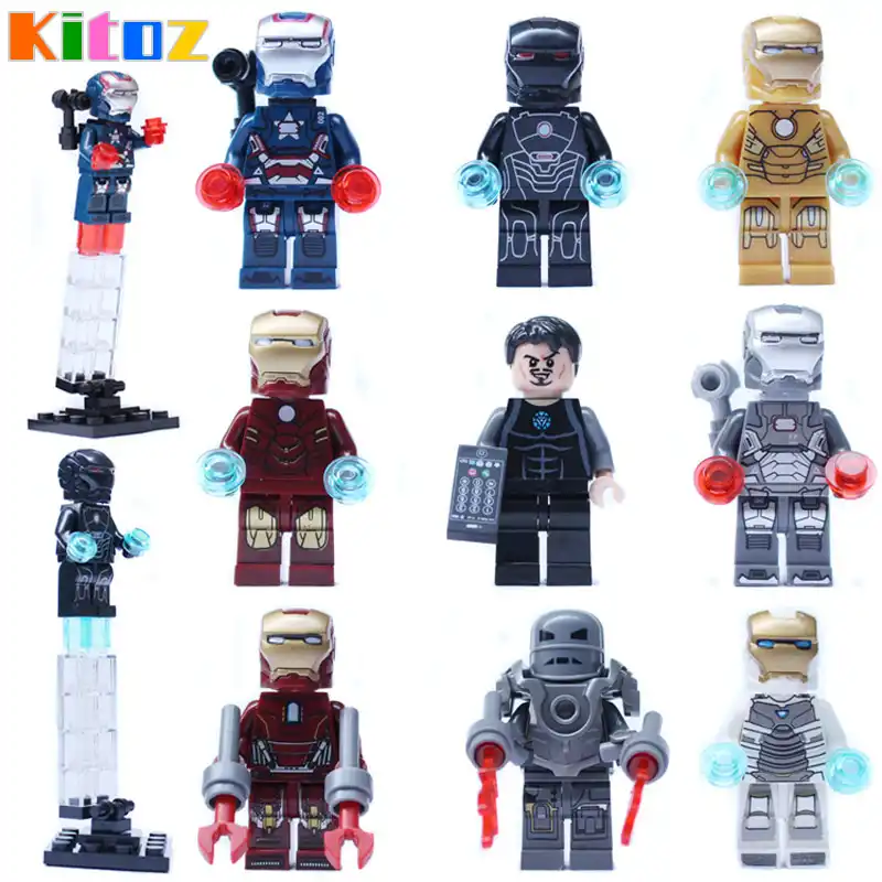 lego iron man aliexpress