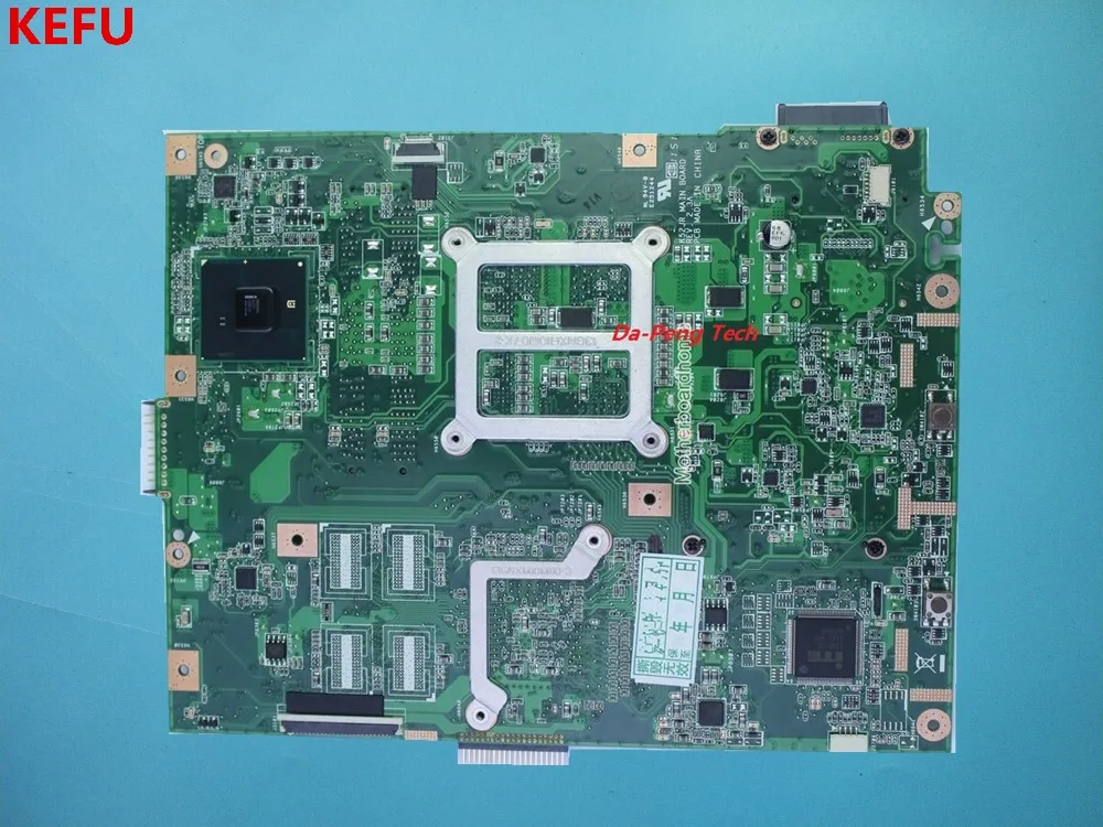 KEFU K52JR REV:2.3A4 ieces graphics card chips memory motherboard For Asus K52JR A52J X52J K52JU K52JT laptop motherboard warr
KEFU K52JR REV:2.3A4 ieces graphics card chips memory motherboard For Asus K52JR A52J X52J K52JU K52JT laptop motherboard warr