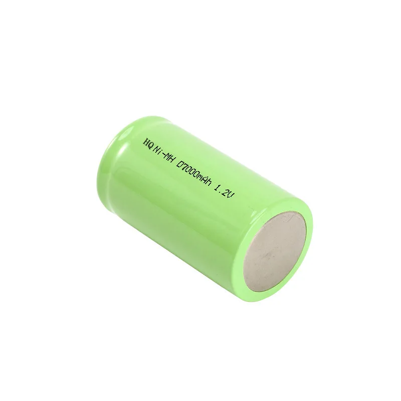 

1Pcs 1.2V HQ Ni-Mh rechargeable battery 7000mah LR20 R20 D Size cell for gas cooker oven burner LED torch and clock