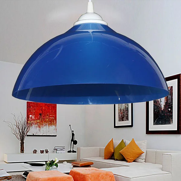 Simple Restaurant Pendant Lamp Shade Single Color Creative Lighting 100-220V PVC Colorful lampshade
Simple Restaurant Pendant Lamp Shade Single Color Creative Lighting 100-220V PVC Colorful lampshade