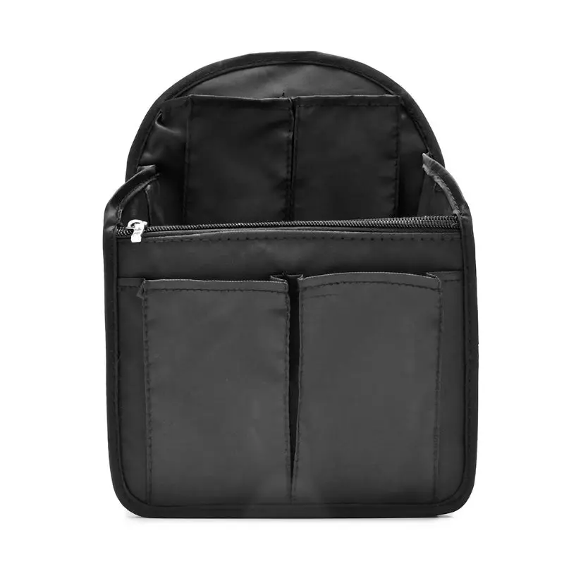 Backpack 300D Oxford Cloth Insert Organizer Bag Gadget Multi-Pocket Handbag Pouch Case
Backpack 300D Oxford Cloth Insert Organizer Bag Gadget Multi-Pocket Handbag Pouch Case