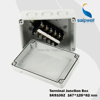 IP65 167*125*82mm ABS Plastic Electronic Junction Enclosure (SK9105Z) 
IP65 167*125*82mm ABS Plastic Electronic Junction Enclosure (SK9105Z)