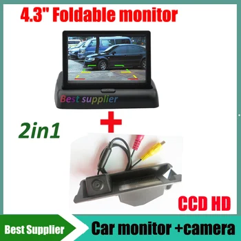 for Nissan March Renault logan Sandero car backup parking rearview camera CCD and 4.3" car monitor TFT LCD mirror
for Nissan March Renault logan Sandero car backup parking rearview camera CCD and 4.3" car monitor TFT LCD mirror