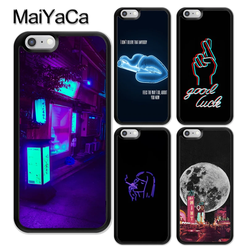 MaiYaCa Neon Light Aesthetic Art TPU Mobile Phone Case Fundas For iPhone 6 6S 7 8 Plus X XR XS Max 5 5S SE Back Cover Shell
MaiYaCa Neon Light Aesthetic Art TPU Mobile Phone Case Fundas For iPhone 6 6S 7 8 Plus X XR XS Max 5 5S SE Back Cover Shell