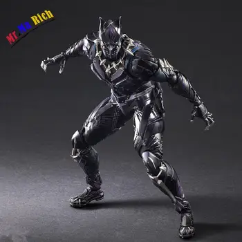 Gioca Arts Captain America Guerra Civile Pantera Nera Super-eroe Anime Pvc Figure Da Collezione Modello Giocattoli 26 cm
Gioca Arts Captain America Guerra Civile Pantera Nera Super-eroe Anime Pvc Figure Da Collezione Modello Giocattoli 26 cm