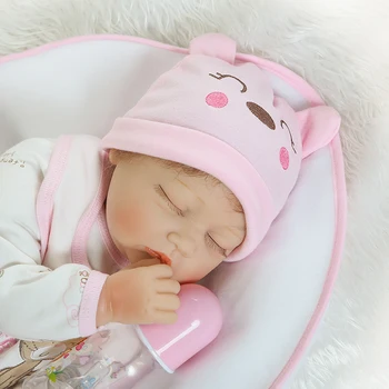 New 22"/55cm Baby Reborn Sleep Dolls Reborn Toddler New Diy Fairy Dolls for Girls Learning Toys baby reborn Real for Sale
New 22"/55cm Baby Reborn Sleep Dolls Reborn Toddler New Diy Fairy Dolls for Girls Learning Toys baby reborn Real for Sale