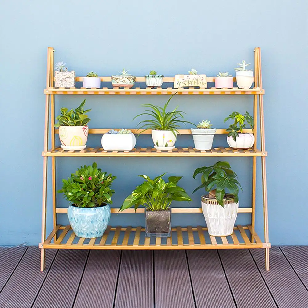 Three-Tier Plant Stand Flower Pots Display Shelf Planter Organizer for Garden Patio Use, 100 * 38 * 97cm
Three-Tier Plant Stand Flower Pots Display Shelf Planter Organizer for Garden Patio Use, 100 * 38 * 97cm