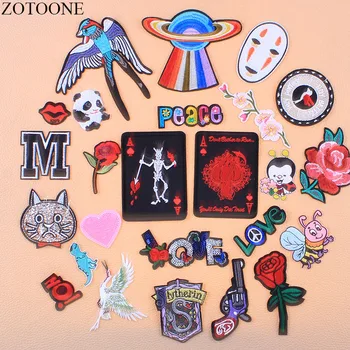 ZOTOONE Rhinestone Cat Patch Iron On UFO Bird Letter Patches For Clothes Applique Embroidery Flower Patches Diy Bags Backpack E
ZOTOONE Rhinestone Cat Patch Iron On UFO Bird Letter Patches For Clothes Applique Embroidery Flower Patches Diy Bags Backpack E