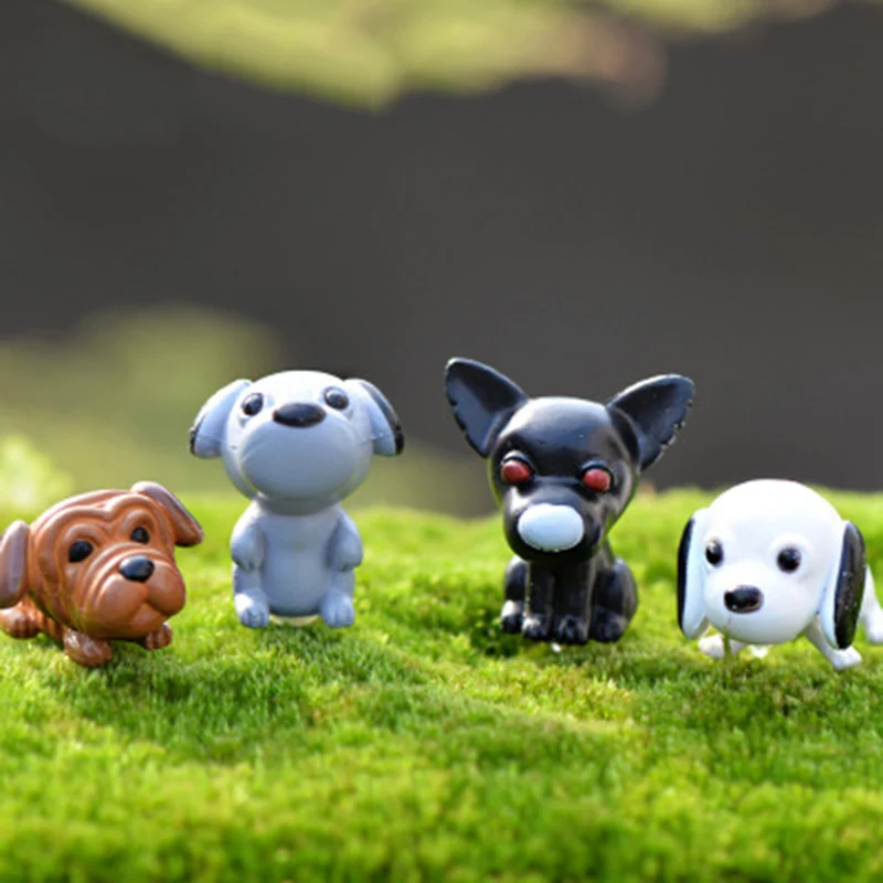 ZOCDOU 4 Pieces Shepherd Dog Collie Small Statue Mini Figurine Crafts Russia Spain Ornament Miniatures Play House DIY Toy Decor
ZOCDOU 4 Pieces Shepherd Dog Collie Small Statue Mini Figurine Crafts Russia Spain Ornament Miniatures Play House DIY Toy Decor