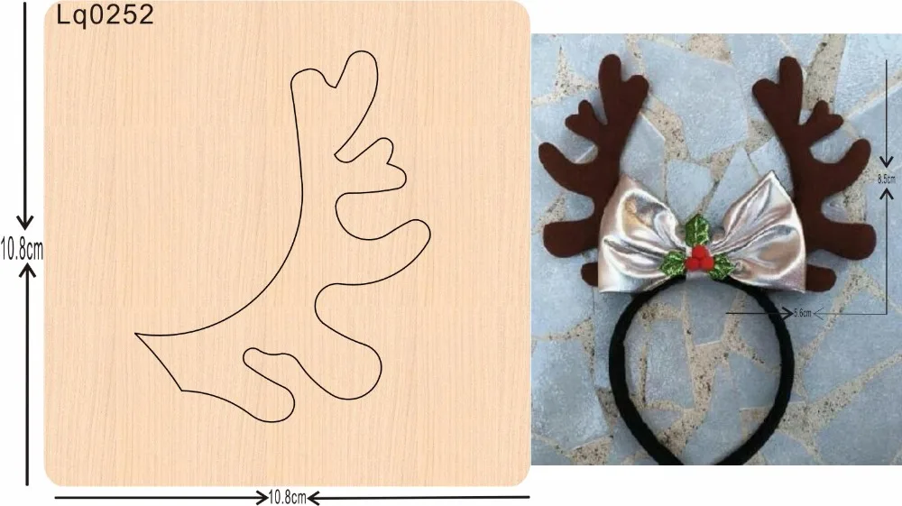 Scrapbook Cut Sky Antler, sticky flower Wood Mould is compatible with most leading machines Mold thickness: 15.8mm
Scrapbook Cut Sky Antler, sticky flower Wood Mould is compatible with most leading machines Mold thickness: 15.8mm
