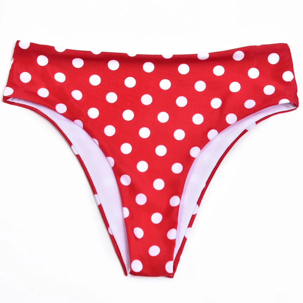Women Summer Print Bikini Top with Pants Deep V Neck Polka Dots Ruffled Bathing Suit SMN88
Women Summer Print Bikini Top with Pants Deep V Neck Polka Dots Ruffled Bathing Suit SMN88