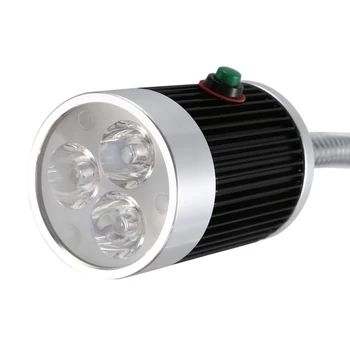 6W 110-220V Led Machine Working Light Gooseneck Magnetic Base Clamp Switch Lamp Us Plug
6W 110-220V Led Machine Working Light Gooseneck Magnetic Base Clamp Switch Lamp Us Plug