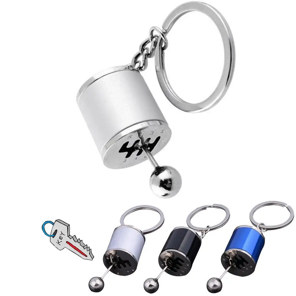 3 Colors Car Keyring Gear Knob Gear Shift Gear Stick Box Metal Key Chain Keyfob Car Ornament Black Blue Silver Accessories New
3 Colors Car Keyring Gear Knob Gear Shift Gear Stick Box Metal Key Chain Keyfob Car Ornament Black Blue Silver Accessories New