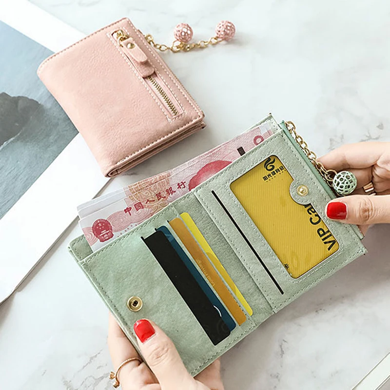 New 1 Zipper Cute Student Multifunctional Wallet Card PackageWallet Female Short Paragraph Small Fresh Folding Wallet
New 1 Zipper Cute Student Multifunctional Wallet Card PackageWallet Female Short Paragraph Small Fresh Folding Wallet