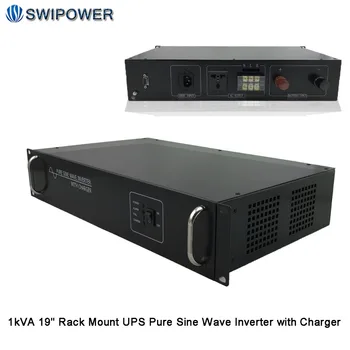 UPS Pure Sine Wave Inverters 19" Rack Mount Telecom with charger 1000VA/1KVA 12V/24V/48V to 120V/220V
UPS Pure Sine Wave Inverters 19" Rack Mount Telecom with charger 1000VA/1KVA 12V/24V/48V to 120V/220V