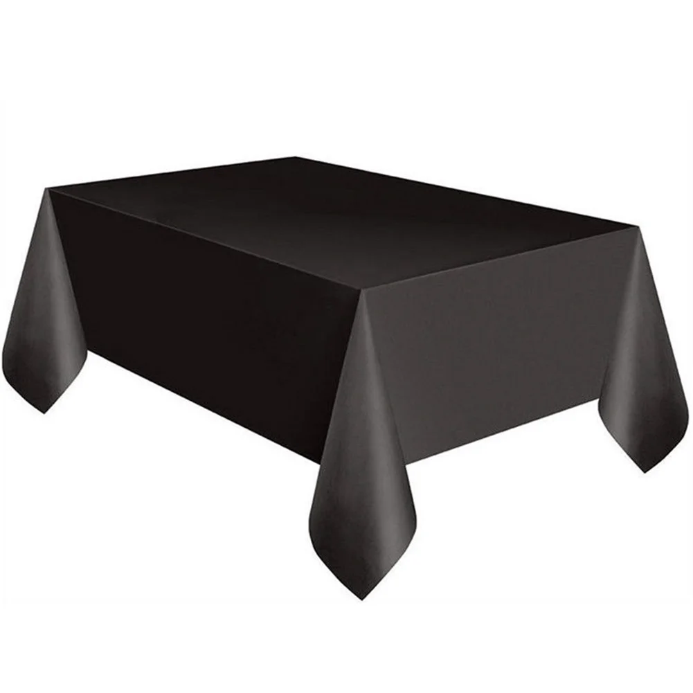 Rectangle Tablecloth, Plastic Disposable Party Tablecloth for for Banquet Wedding Party(137*274CM,White)
Rectangle Tablecloth, Plastic Disposable Party Tablecloth for for Banquet Wedding Party(137*274CM,White)