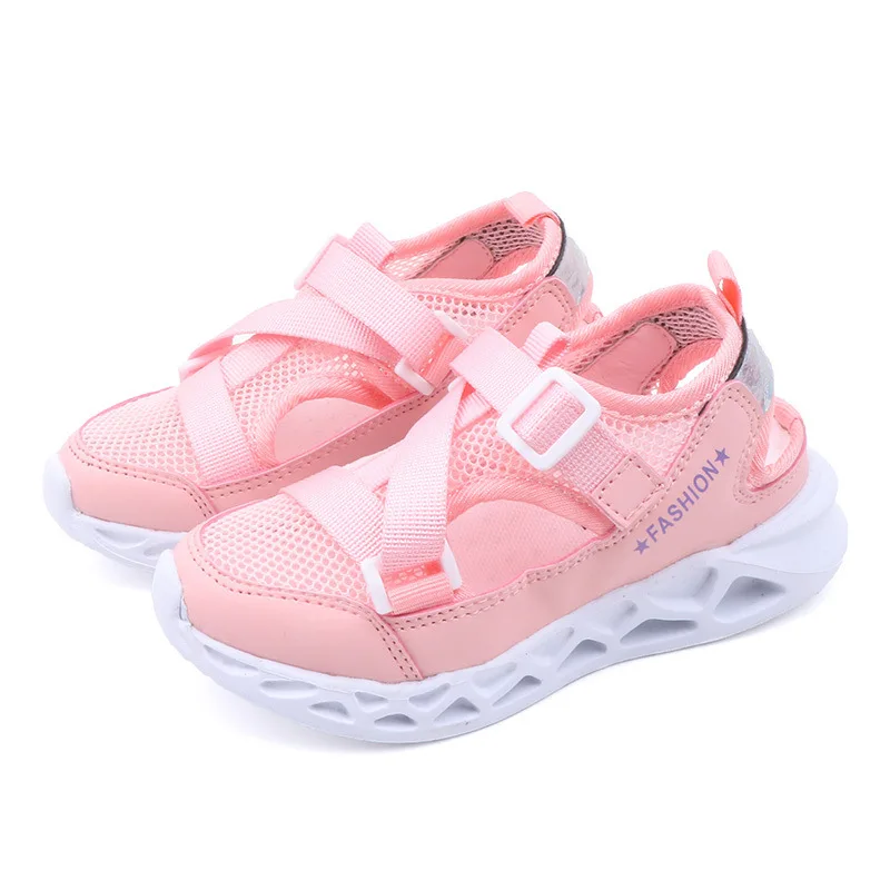 2019 summer new children's sports shoes boys and girls sandals breathable running children's shoes summer children's shoes
2019 summer new children's sports shoes boys and girls sandals breathable running children's shoes summer children's shoes