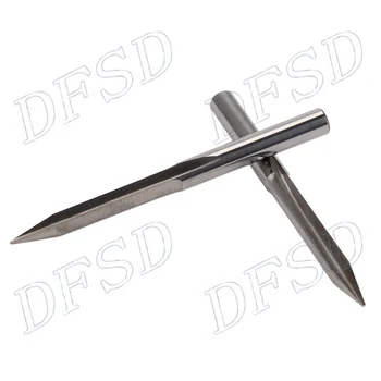 5pcs Precision Straight Slot CNC Router Bits Sticker 30 degrees 0.6mm Cutting Milling
5pcs Precision Straight Slot CNC Router Bits Sticker 30 degrees 0.6mm Cutting Milling