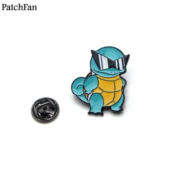 20pcs/lot Patchfan Pocket monster Squirtle Zinc tie Funny Pins backpack clothes brooches for men women hat badges medals A1537
20pcs/lot Patchfan Pocket monster Squirtle Zinc tie Funny Pins backpack clothes brooches for men women hat badges medals A1537