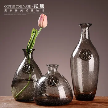 Nordic Decoration Home Retro European Dry Flower Arrangement Vase Bubble Glassware Living Room Balcony Genuine Desk Decorations
Nordic Decoration Home Retro European Dry Flower Arrangement Vase Bubble Glassware Living Room Balcony Genuine Desk Decorations