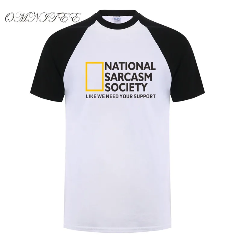 Summer Cool National Sarcasm society T Shirts Mens Cotton Short Sleeve T-shirt Funny Sarcasm Men Tshirt Top Tees Man OZ-108
Summer Cool National Sarcasm society T Shirts Mens Cotton Short Sleeve T-shirt Funny Sarcasm Men Tshirt Top Tees Man OZ-108