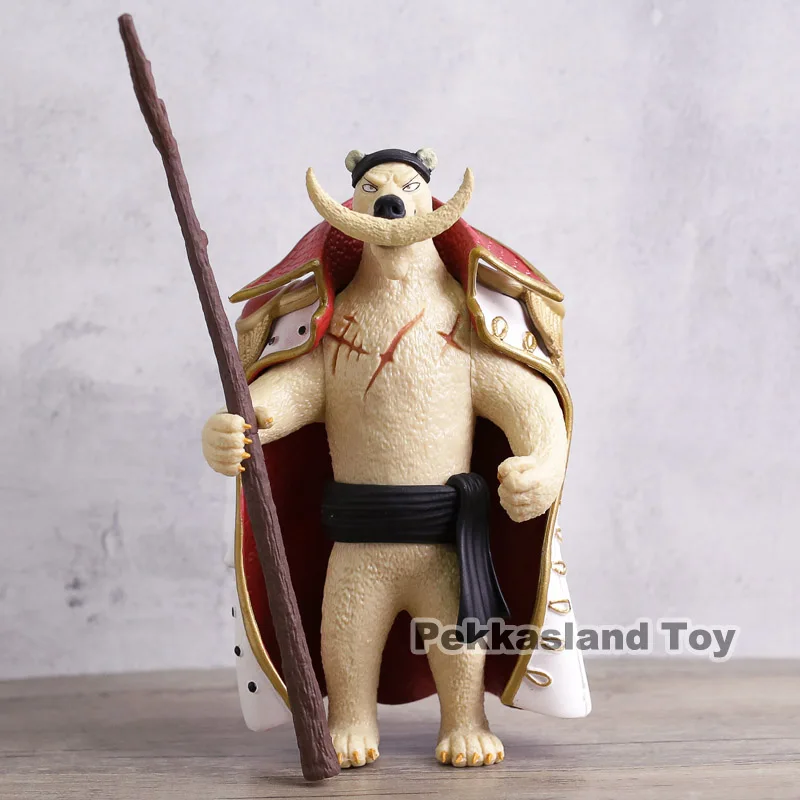 One Piece Figuarts Zero Whitebeard Edward Newgate Action Figure as Polar Bear 15th Anniversary PVC Collection Model Toy
One Piece Figuarts Zero Whitebeard Edward Newgate Action Figure as Polar Bear 15th Anniversary PVC Collection Model Toy