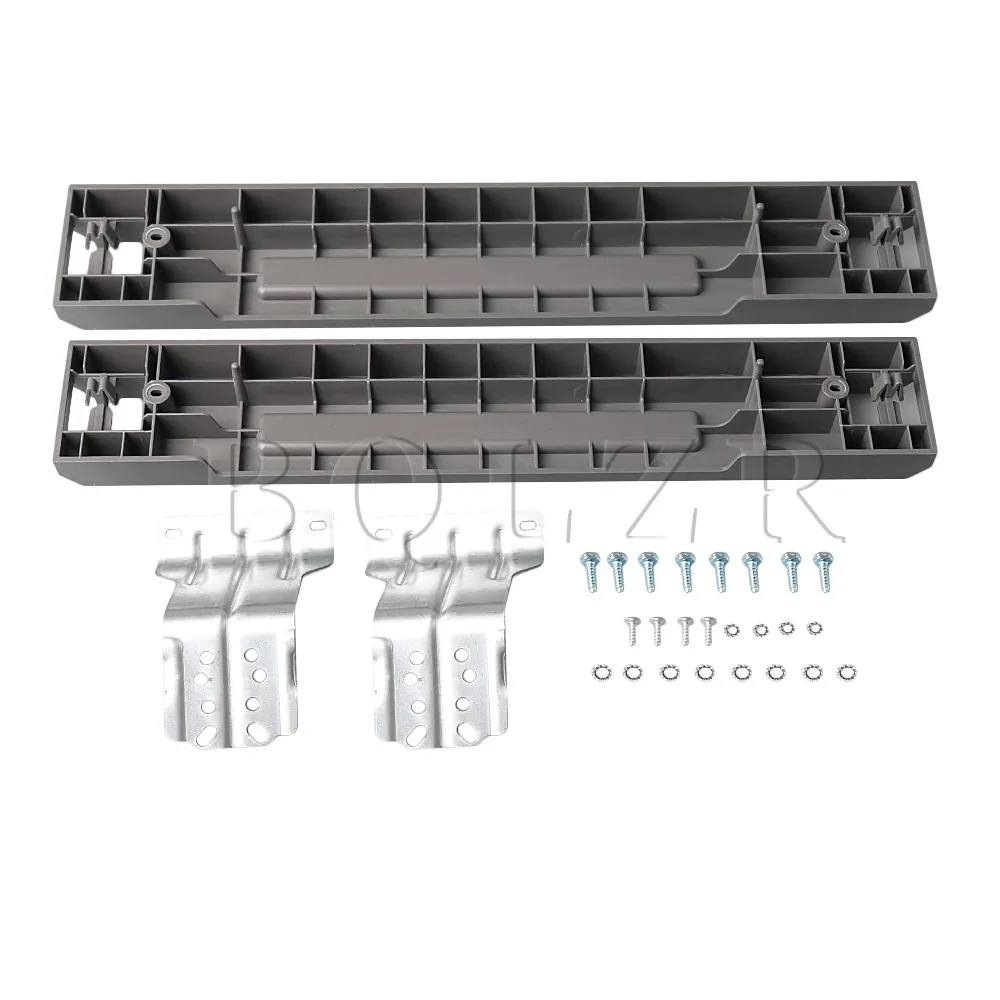 BQLZR 47x8x4cm Plastic Grey SKK-7A SK-5A Stacking Kit for 27 inch Washer & Dryer Pack of 2
BQLZR 47x8x4cm Plastic Grey SKK-7A SK-5A Stacking Kit for 27 inch Washer & Dryer Pack of 2